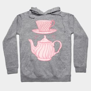 Tea Time #4 Hoodie